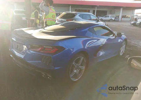 2020 Chevrolet Corvette Stingray Rwd 1Lt z USA, uszkodzony, nr VIN 1G1Y62D45L5119267